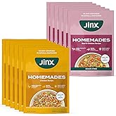 Jinx Wet Dog Food Topper Bundle - 9oz Chicken Homemades & 9oz Beef Homemades (6 Pack Each)