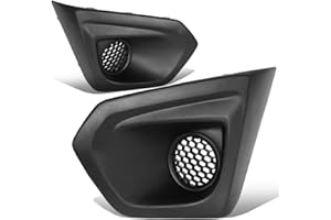 DNA MOTORING FL-ZTL-273 Front Bumper Fog Light With Bezel Driver & Passenger Side Enhance visibility [Compatible with 12-14 S