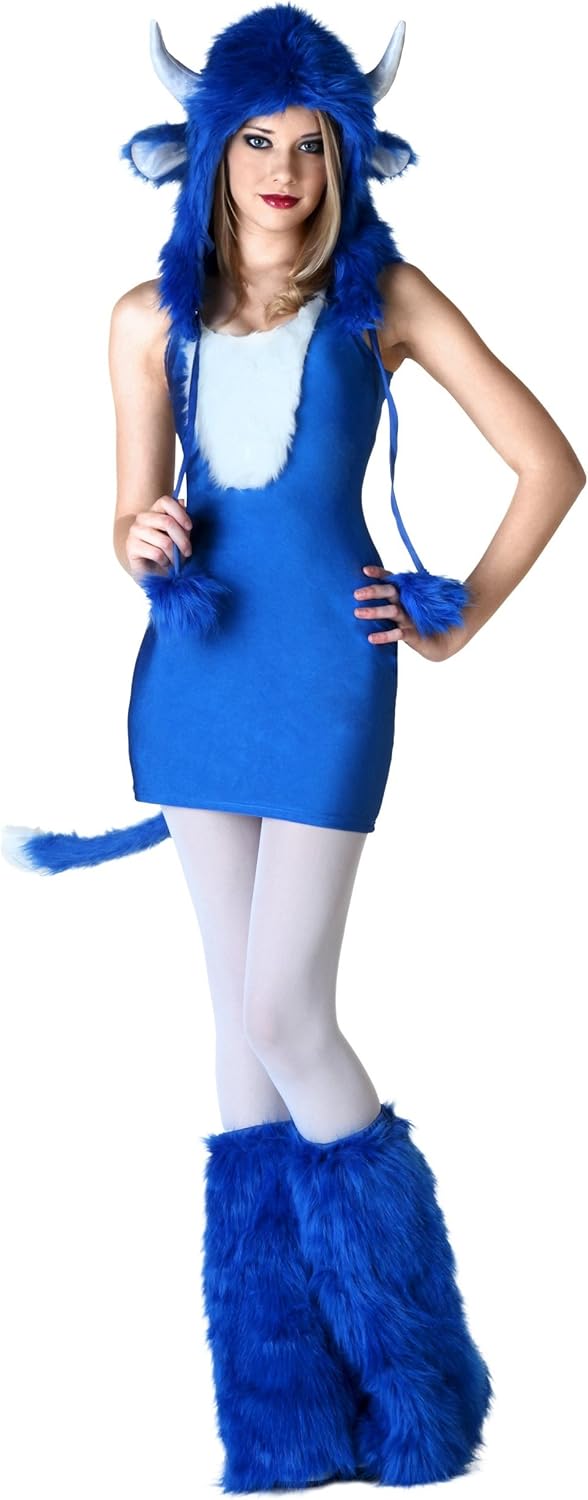 Plus Size Sexy Babe The Blue Ox Costume