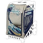 ZUCA Sport Insert Bag, Great Wave / 89055900832 | Attractive Great Wave design Made from premium