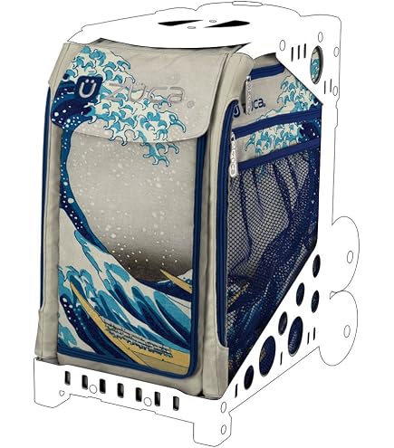 Amazon.com : Zuca Blue Reef Deep Sea Sport Insert Bag (Frames Sold