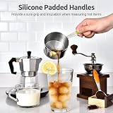 U-Taste 18/8 Stainless Steel Measuring Cups & Spoons Set of 10 view 7