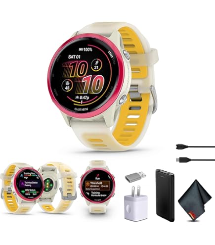 Amazon.com: Garmin Forerunner 970 Running Smartwatch, GPS Fitness