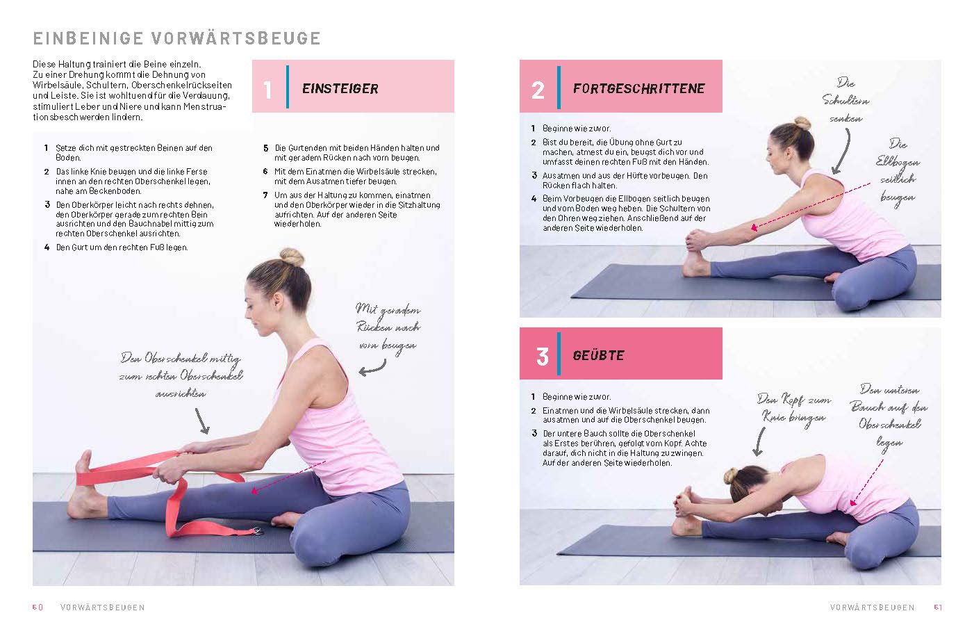 yoga fur ungelenkige in 3 schritten vom anfanger zum geubten lowenstein max lowenstein liz 9783625186885 amazon com books