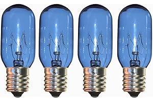 LUCLYYASYS Upgraded 297048600 241552802 Frigidaire Refrigerator Light Bulb Replacement T8 40W Light Bulb Compatible with Whirlpool KitchenAid Electrolx Kenmore Frigidaire Light Bulb Refrigerator*4-10 year QA