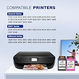 KINGWAY 302XL Ink Cartridges Combo Pack 2-Pack Remanufactured Black Colour view 4