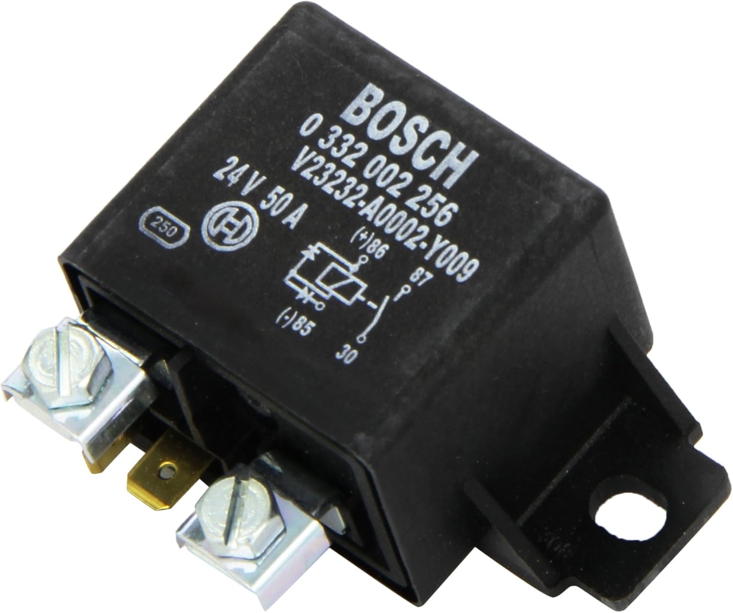 Bosch 0 332 002 256 HighCurrent Relay Amazon.co.uk Car & Motorbike