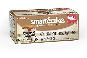 Smart Baking Company Smartcake, Sugar Free, Gluten Free, Low Carb, Keto Dessert