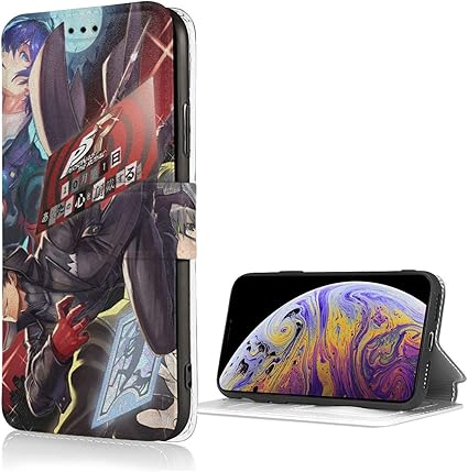 Amazon Co Jp ペルソナ5 アニメ ゲーム Iphonese ケース 第2世代 Iphone8 Iphone7 Iphonese ケース 手帳型 Iphone8 ケース おしゃれ スマホ Iphone7 カバー 手帳型 かわいい スマホケース Iphone8 て手帳型 可愛い 人気の男と女 アイフォン8 携帯カバー 耐衝撃 防水