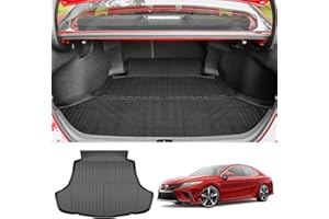 JTYZSM Trunk Mat for 2018-2025 Toyota Camry & 2019-2022 Toyota Avalon Rear Cargo Mat All Weather Protector Trunk Liner for 18-25 Camry Hybrid/L/LE/SE/TRD/XLE/XSE &19-22 Avalon Accessories