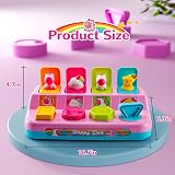 HahaGift Unicorn Pop Up Toy - Sensory Cause & Effect Montessori 6-18 Months view 6