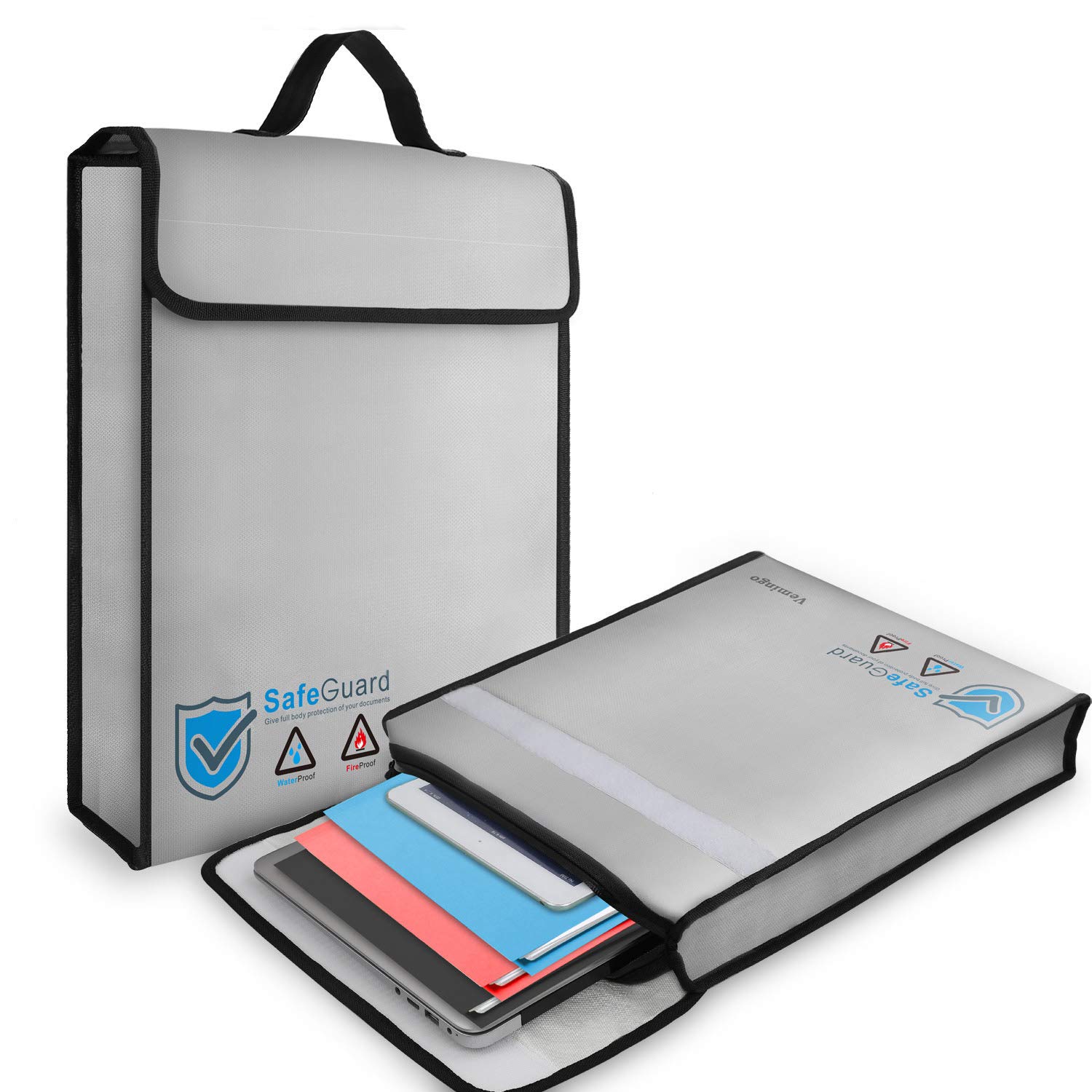 Bolsas ignifugas dinero | Bolsas de plástico, de papel, de tela