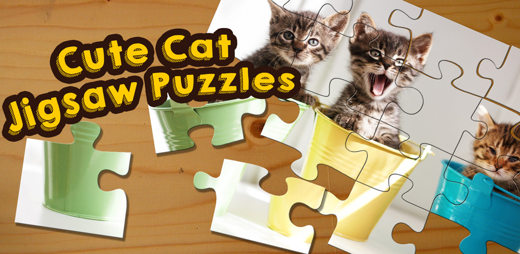 Cute Cat Puzzles for Kids Free Trial Edition Fun and Educational