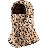 Ski Mask Kids Balaclava, Boys Girls Winter Fleece Hats Beanies for Kids, Fluffy Winter Hat Ski Face Mask Cover Snow Gear