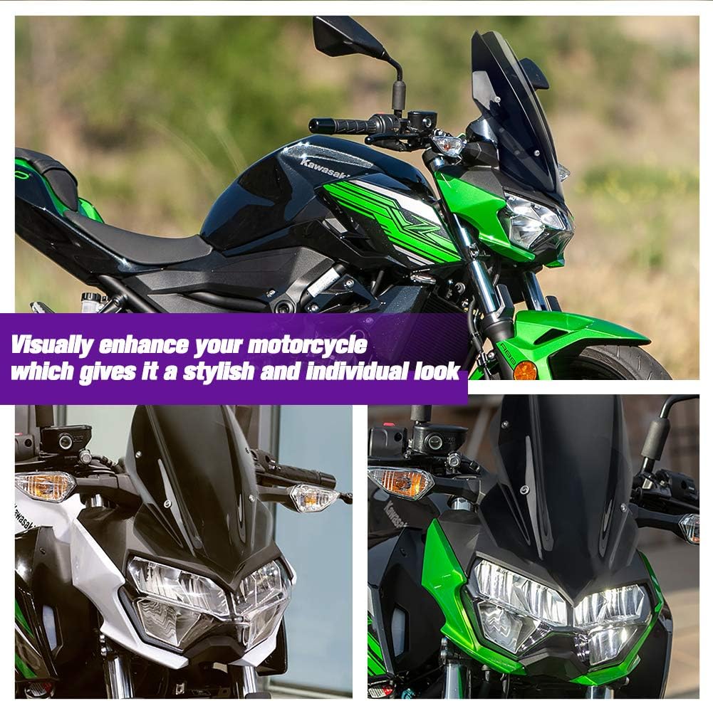 Lorababer オートバイのフロントガラスのウインドスクリーンバイザーバイザーデフレクター風防 適用車種 Kawasaki Z400 Z250 19 21 Wind Screen Z 400 Z 250 ライトスモーク 車 バイク 車 バイク Amazon Lorababer オートバイのフロントガラスのウインドスクリーンバイザーバイザーデフレクター風防 適用車種 Kawasaki Z400 Z250 19 21 Wind Screen Z 400 Z 250 ライトスモーク 車 バイク 車 バイク Amazon