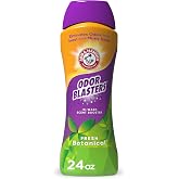 ARM &amp; HAMMER Odor Blasters In-Wash Scent Booster, Fresh Botanical, 24 Oz | In-Wash Laundry Fragrance, Eliminates Tough Odors Eliminates Tough Odors in Clothes and Towels, Laundry Additive