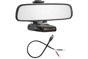 Radar Mount Mirror Mount + Mirror Wire for Uniden Radar Detectors - DFR7 R3 R4 R7 R8 (4001109)
