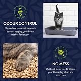 Eco Barn 30L Cat Litter Wood Pellets Biodegradable Non Clumping 15kg view 3