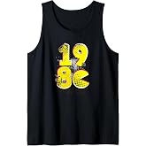 【PAC-MAN】PAC-MAN Overprint 001 Tank Top