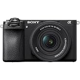 Sony Alpha a6700 Mirrorless Camera Lens Kit | E PZ 16-50mm f 3.5-.6 OSS II