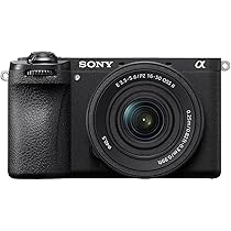 Sony α6500 ミラーレスカメラ 16-50mm Sony Alpha 6700 APSC Interchangeable Lens Camera with 16-50mm Zoom