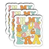 (3Pcs) in My Sourdough Era Sticker Gifts for Mama