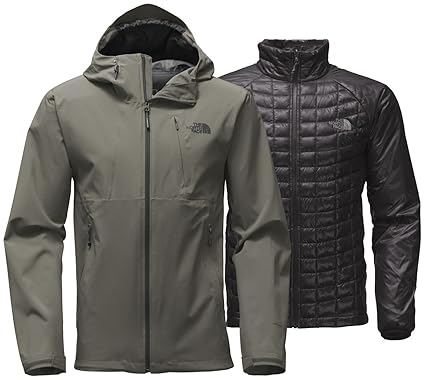 the north face men's thermoball triclimate