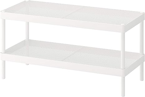 Amazon ｉｋｅａ イケア Mackapar シューズラック78x32cm ホワイト シューズラック オンライン通販