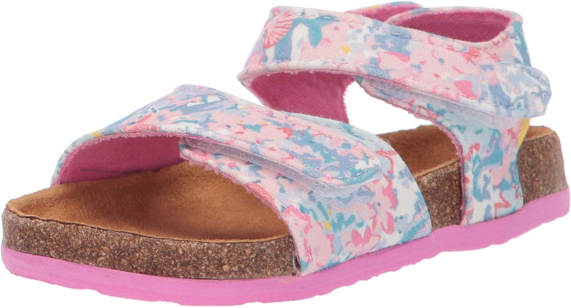 Girls Tippy Toes Ankle Strap Sandals