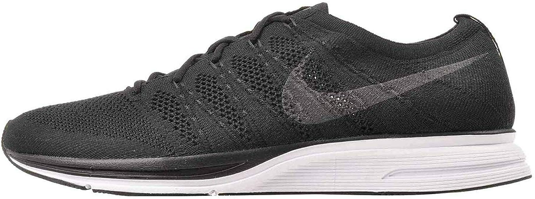 nike flyknit trainer white size 10