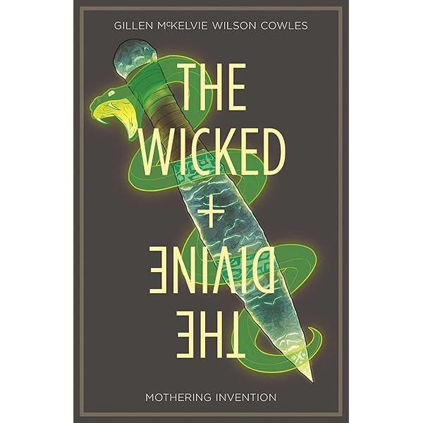 Amazon.com: The Wicked + The Divine Volume 9: Okay: 9781534312494