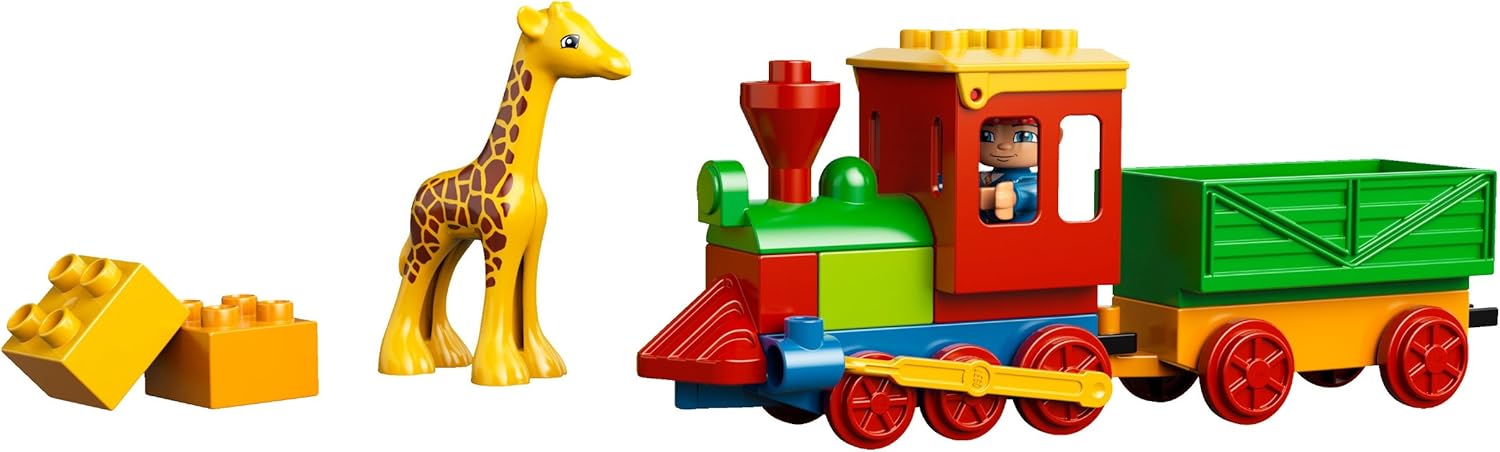 lego zoo train