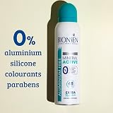Bionsen Mineral Active Deodorant Spray 150ml Aluminium Free Vegan Cruelty Free view 2