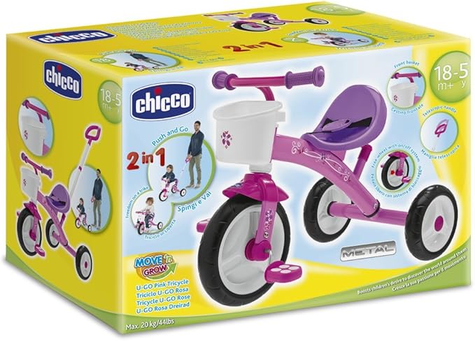 triciclo evolutivo chicco