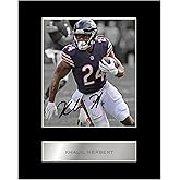 Khalil Herbert Pre Printed Signature Signed Mounted Photo Display #11 Printed Autograph Picture