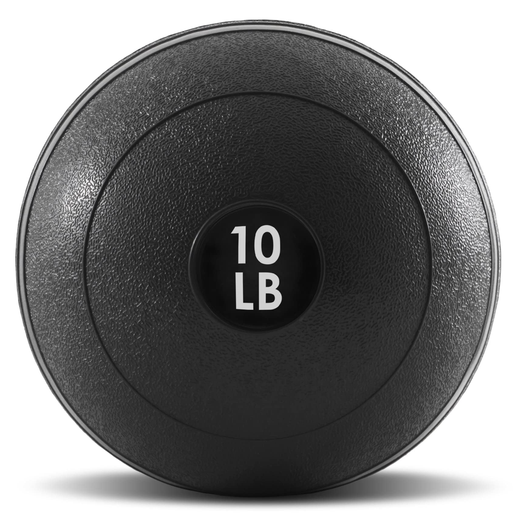 ProsourceFit Slam Medicine Balls 5, 10, 15, 20, 25, 30, 50lbs Smooth and Tread Textured Grip Dead Weight Balls for Strength and Conditioning Exercises, Cardio and Core Workouts