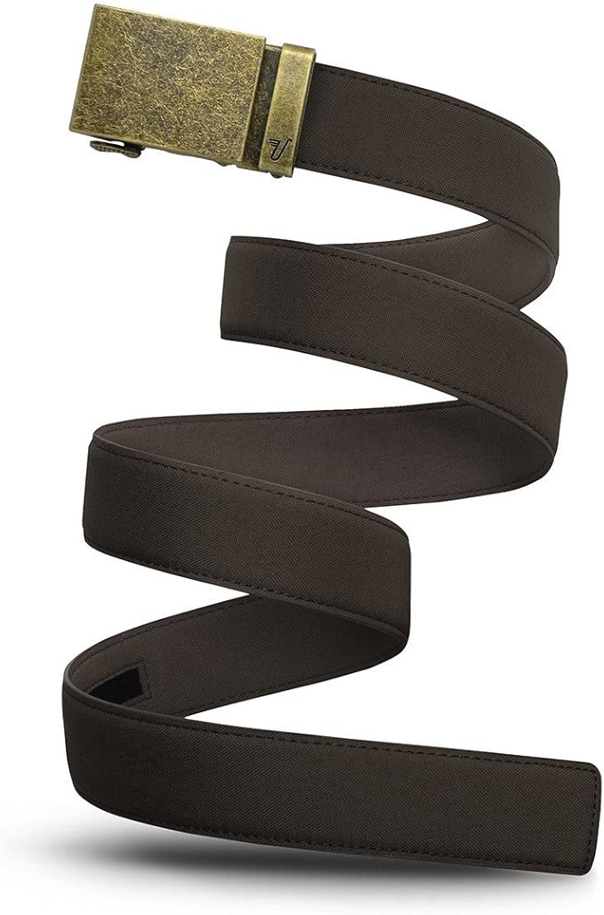 Mission Belt Men's Canvas Ratchet Belt, 40mm Canvas Collection at