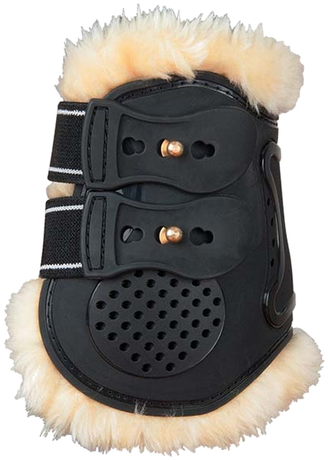 T·De·T - Proteck' Compet Fetlock Boots - Black/Black - L