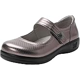Alegria Women's Kourtney Professional Nursing and Healthcare Adjustable Mary Jane Slip-On Closed Back Clog