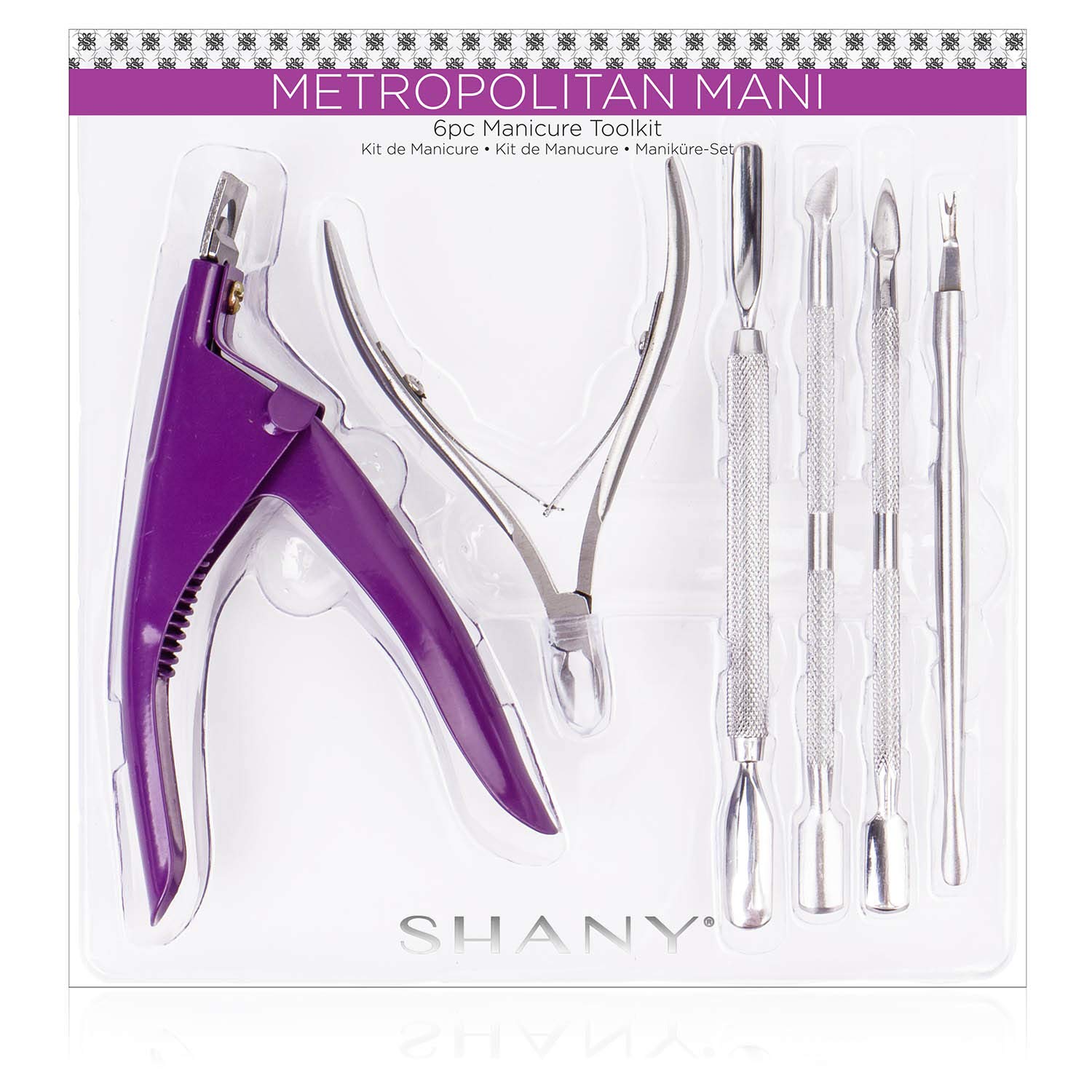 SHANY Manicure Tool Set - All in one Manicure/Pedicure Kit : Manicure Kits : Beauty