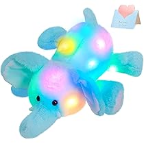 stuffed animals that light up the ceiling