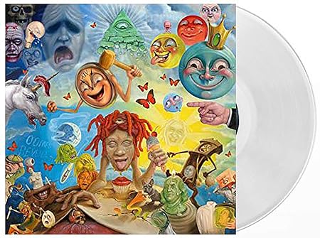 Trippie Redd - Trippie Redd - LIFE'S A TRIP Exclusive Clear LP Vinyl ...