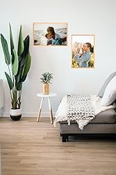 Weikani A3 OAK Wood Picture Frame Picture Frame,2