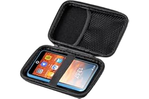 Hard Carrying Case for Oilsky M303 Pro 4.0-inch Mp3 & Mp4 Music Player,UYRUREL Music Player Storage Bag,Tailored for Comprehe