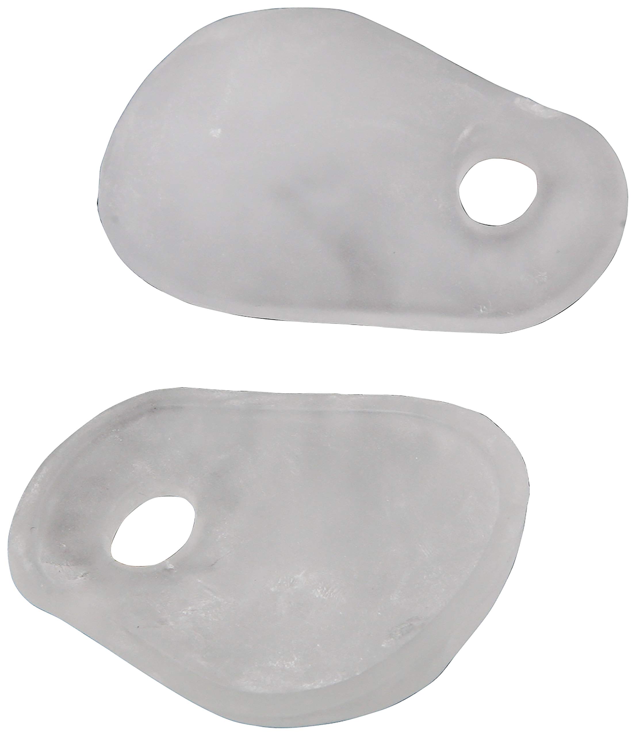 Gel Toe Separator Protective Cushioning, Overlapping Toe Corrector, Straightener, Divide and Align, Foot Pain Relief Hand Washable Reduce Pain, Discomfort, Swelling and Pressure Latex Free Large Size