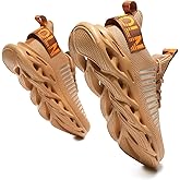 GSLMOLN Men's Slip on Breathable Walking Shoes Ultra Lightweight Casual Sport Gym Fashion Sneakers