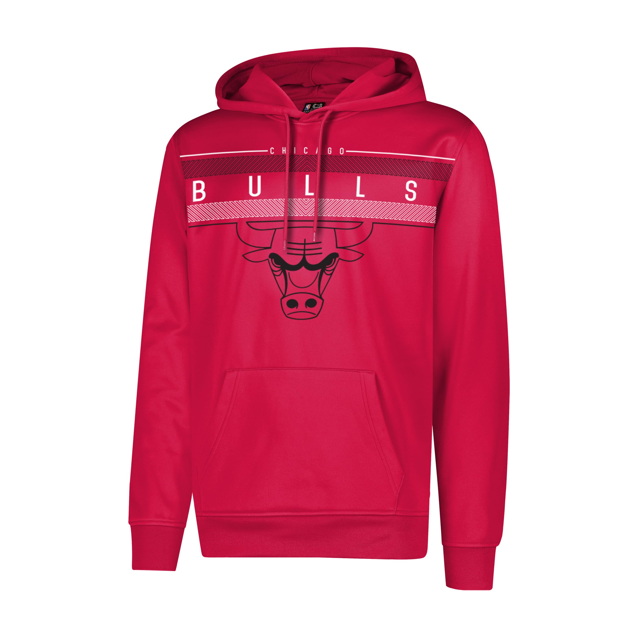Ultra Game NBA Men's Fleece Hoodie Pullover Sweatshirt Poly Midtown Men's Midtown Hoodie