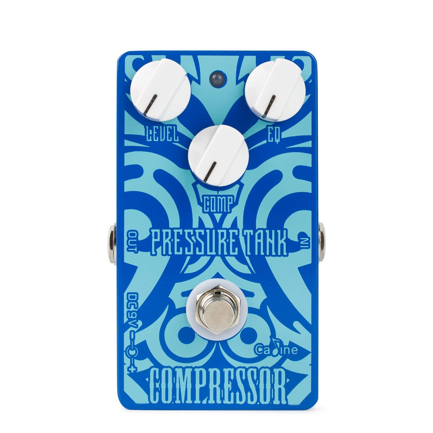 Caline CP-47 Pressure Tank Compressor, Blue
