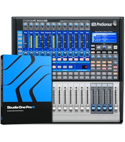Amazon.com: PreSonus StudioLive AR12c Analog Mixer with