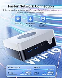 CHUWI LarkBox X Mini PC, Intel N100